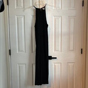 a new day Black Backless Dress